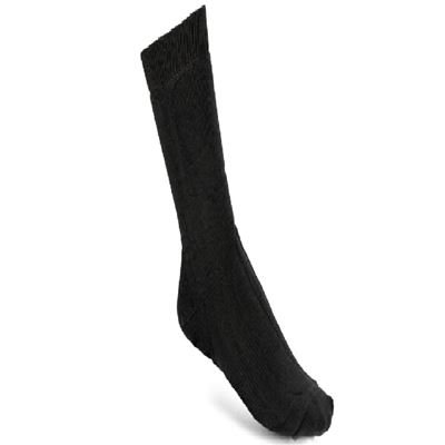 Ponožky dlhé BW funkčné TRAWENA ČIERNE