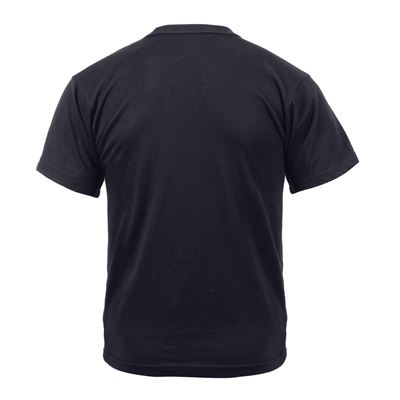 Tričko THIN BLUE LINE USA mapa ČIERNE ROTHCO 1851 3