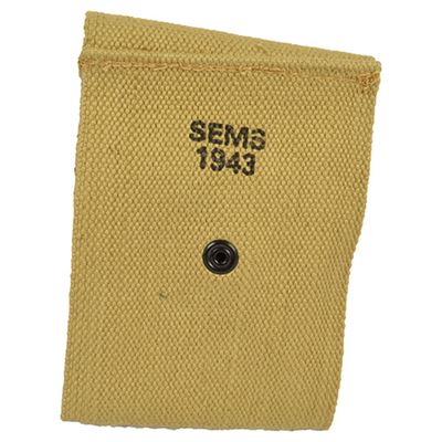Puzdro US M1911 A1 na zásobník KHAKI repro