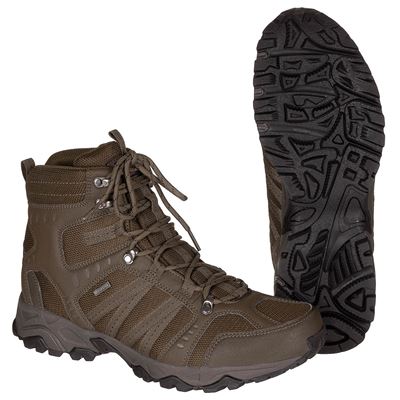 Topánky COMBAT taktické HNĚDÉ