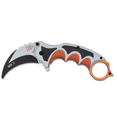 Nôž zatvárací cvičný FOS KARAMBIT