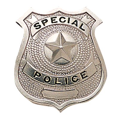 Odznak SPECIAL POLICE STRIEBORNÝ
