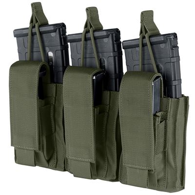Sumka KANGAROO GEN II na zásobníky 3xAR/AK+3xM9 RANGER GREEN