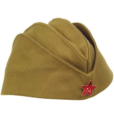 Čiapka RUSKÁ s odznakom REPRO  19155100R 3