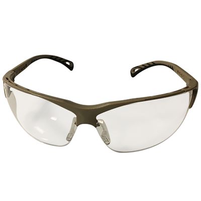 Okuliare ochranné nastaviteľné TAN číre