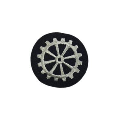 Nášivka NVA/DDR okrúhla obsluha KORMIDLA