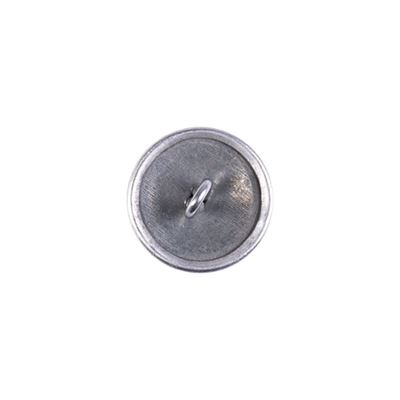 Gombík NVA ALU strieborný ø 20mm