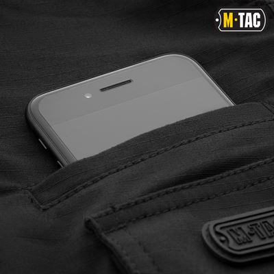 Taktické nohavice AGGRESSOR Gen.II Flex ČIERNE M-TAC 20058002 10
