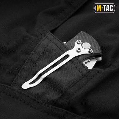 Taktické nohavice AGGRESSOR Gen.II Flex ČIERNE M-TAC 20058002 8