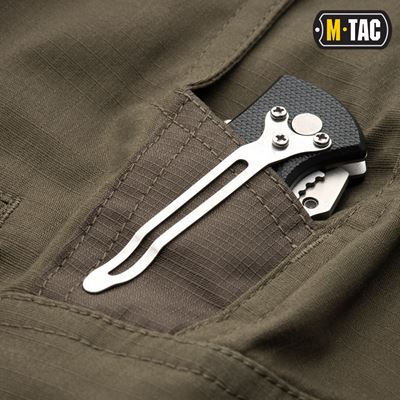Taktické nohavice AGGRESSOR Gen.II Flex ZELENÉ M-TAC 20058062 26