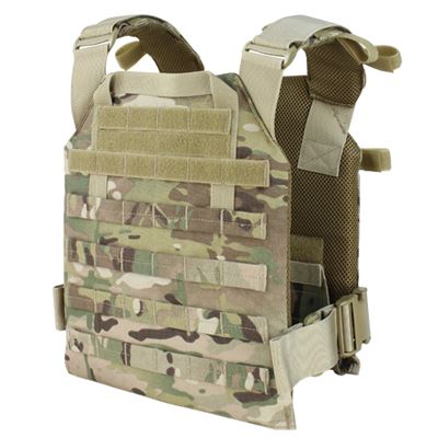Vesta ľahká SENTRY MOLLE nosič plátov MULTICAM® CONDOR OUTDOOR 201042-008 2