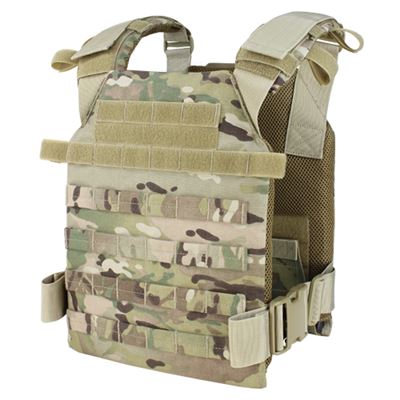 Vesta ľahká SENTRY MOLLE nosič plátov MULTICAM®