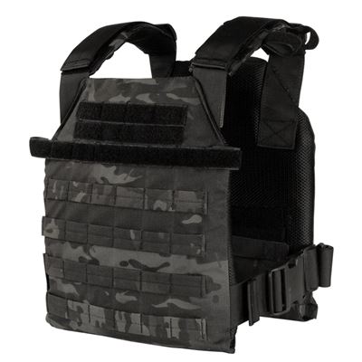 Vesta ľahká SENTRY MOLLE nosič plátov MULTICAM® BLACK