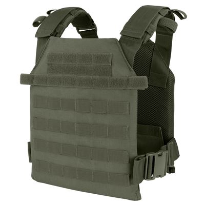 Vesta ľahká SENTRY MOLLE nosič plátov RANGER GREEN