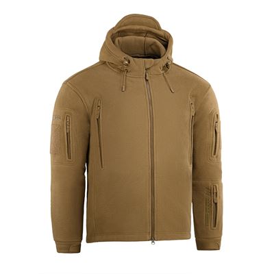 Fleecová bunda s kapucňou Windblock DIVISION Gen.II COYOTE M-TAC 20413017 27