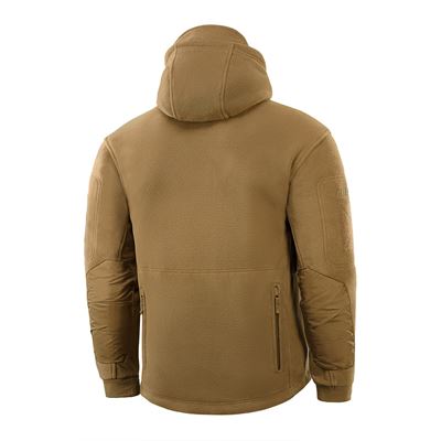 Fleecová bunda s kapucňou Windblock DIVISION Gen.II COYOTE M-TAC 20413017 26