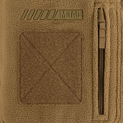 Fleecová bunda s kapucňou Windblock DIVISION Gen.II COYOTE M-TAC 20413017 23