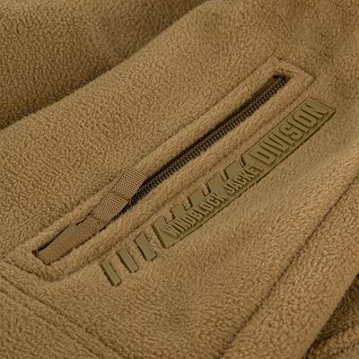 Fleecová bunda s kapucňou Windblock DIVISION Gen.II COYOTE M-TAC 20413017 20