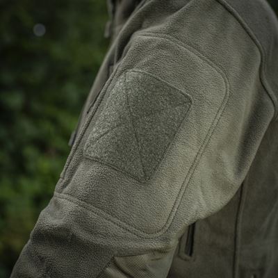 Fleecová bunda s kapucňou Windblock DIVISION Gen.II ZELENÁ M-TAC 20413062 8