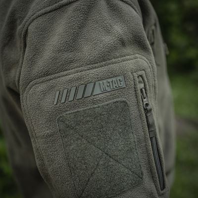 Fleecová bunda s kapucňou Windblock DIVISION Gen.II ZELENÁ M-TAC 20413062 7