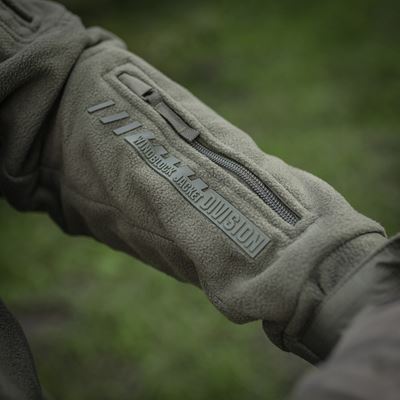 Fleecová bunda s kapucňou Windblock DIVISION Gen.II ZELENÁ M-TAC 20413062 6