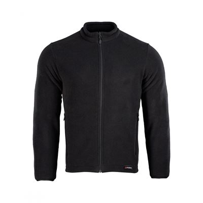 Mikina so zipsom NORD fleece Polartec® ČIERNA M-TAC 20467002 2