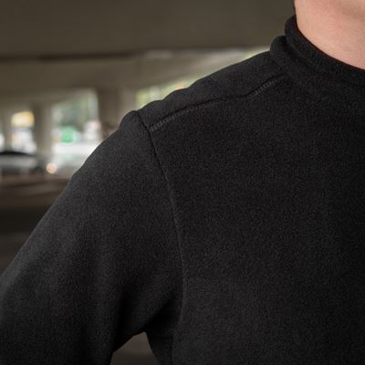 Mikina so zipsom NORD fleece Polartec® ČIERNA M-TAC 20467002 7