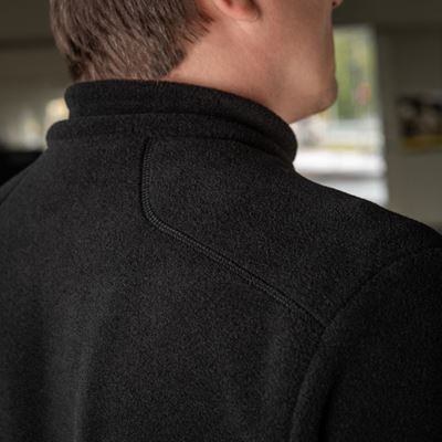 Mikina so zipsom NORD fleece Polartec® ČIERNA M-TAC 20467002 6