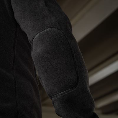 Mikina so zipsom NORD fleece Polartec® ČIERNA M-TAC 20467002 5