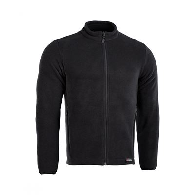 Mikina so zipsom NORD fleece Polartec® ČIERNA M-TAC 20467002 19