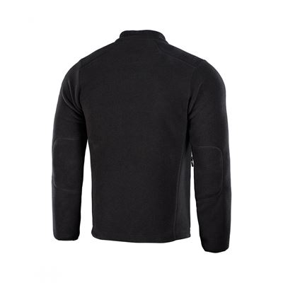 Mikina so zipsom NORD fleece Polartec® ČIERNA M-TAC 20467002 18