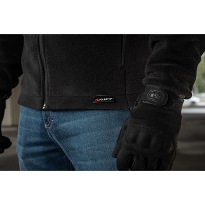 Mikina so zipsom NORD fleece Polartec® ČIERNA M-TAC 20467002 14