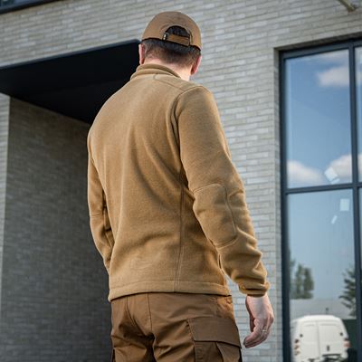 Mikina so zipsom NORD fleece Polartec® COYOTE M-TAC 20467005 6