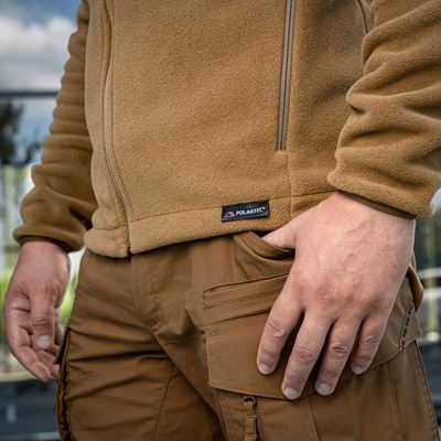 Mikina so zipsom NORD fleece Polartec® COYOTE M-TAC 20467005 4