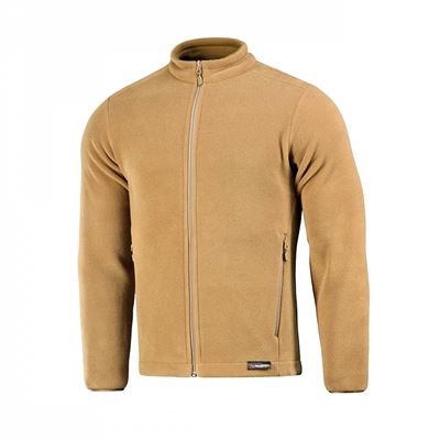 Mikina so zipsom NORD fleece Polartec® COYOTE