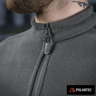 Mikina so zipsom NORD fleece Polartec® DARK GREY M-TAC 20467012 11