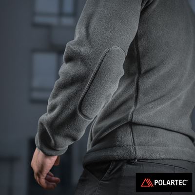 Mikina so zipsom NORD fleece Polartec® DARK GREY M-TAC 20467012 10