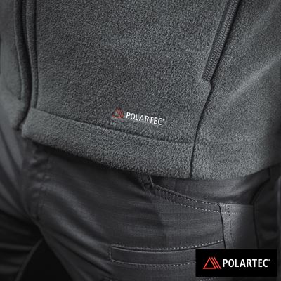 Mikina so zipsom NORD fleece Polartec® DARK GREY M-TAC 20467012 8