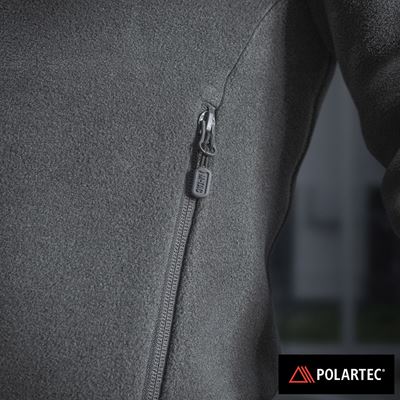 Mikina so zipsom NORD fleece Polartec® DARK GREY M-TAC 20467012 6