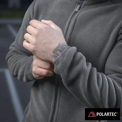 Mikina so zipsom NORD fleece Polartec® DARK GREY M-TAC 20467012 5