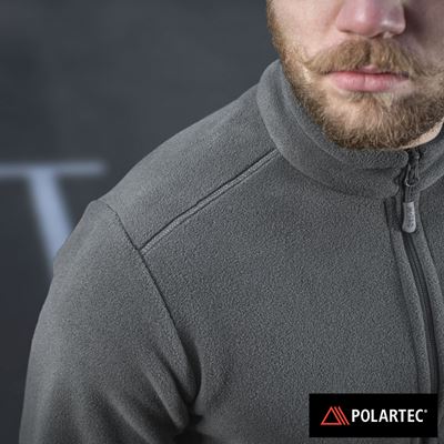 Mikina so zipsom NORD fleece Polartec® DARK GREY M-TAC 20467012 4