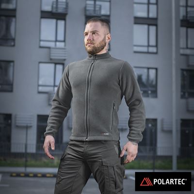 Mikina so zipsom NORD fleece Polartec® DARK GREY M-TAC 20467012 3