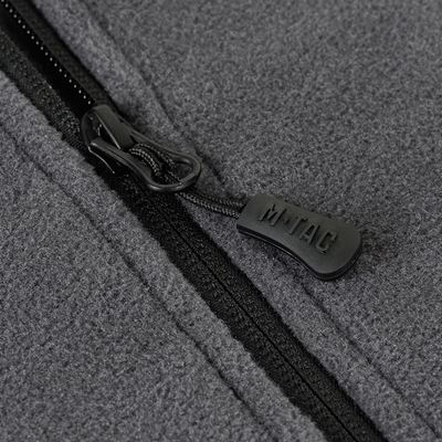Mikina so zipsom NORD fleece Polartec® DARK GREY M-TAC 20467012 17