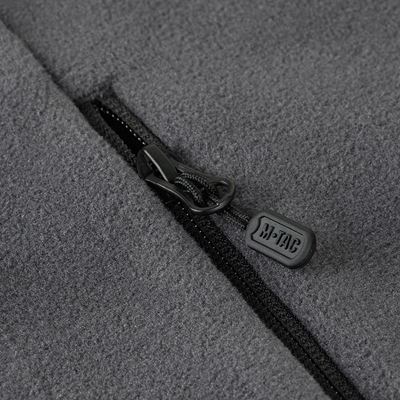 Mikina so zipsom NORD fleece Polartec® DARK GREY M-TAC 20467012 16