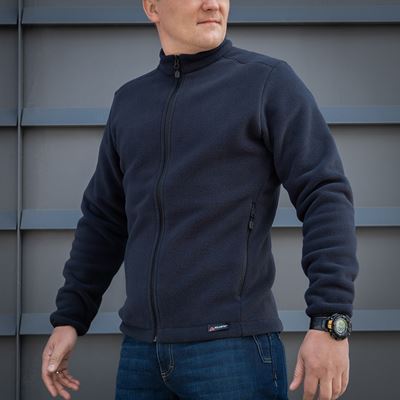 Mikina so zipsom NORD fleece Polartec® NAVY BLUE M-TAC 20467015 9