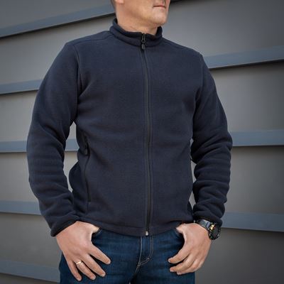 Mikina so zipsom NORD fleece Polartec® NAVY BLUE M-TAC 20467015 7