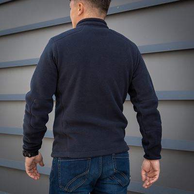 Mikina so zipsom NORD fleece Polartec® NAVY BLUE M-TAC 20467015 6