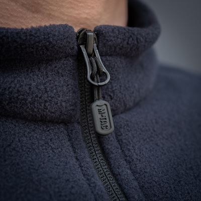Mikina so zipsom NORD fleece Polartec® NAVY BLUE M-TAC 20467015 5