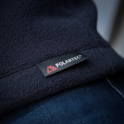 Mikina so zipsom NORD fleece Polartec® NAVY BLUE M-TAC 20467015 4