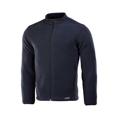 Mikina so zipsom NORD fleece Polartec® NAVY BLUE